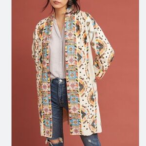 Maeve NWT for Anthro Coloma embroidered jacket